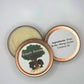 Shea butter container with 'Simple Luxury' branding and ingredients listed.